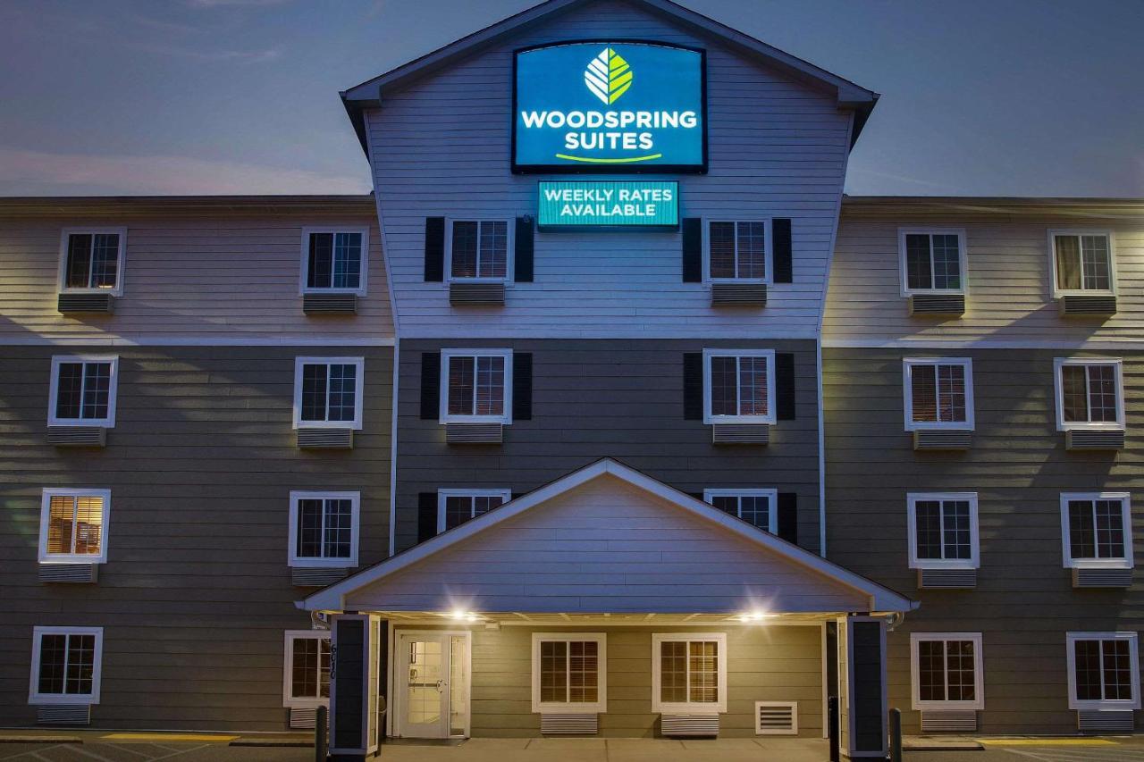 Woodspring Suites Washington Dc Andrews Afb Camp Springs Dış mekan fotoğraf